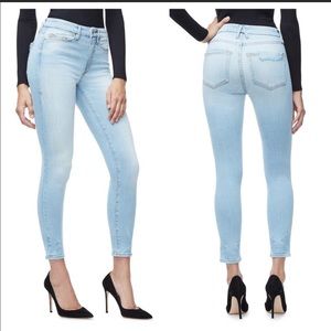 Good American Good Legs Light Wash Jeans